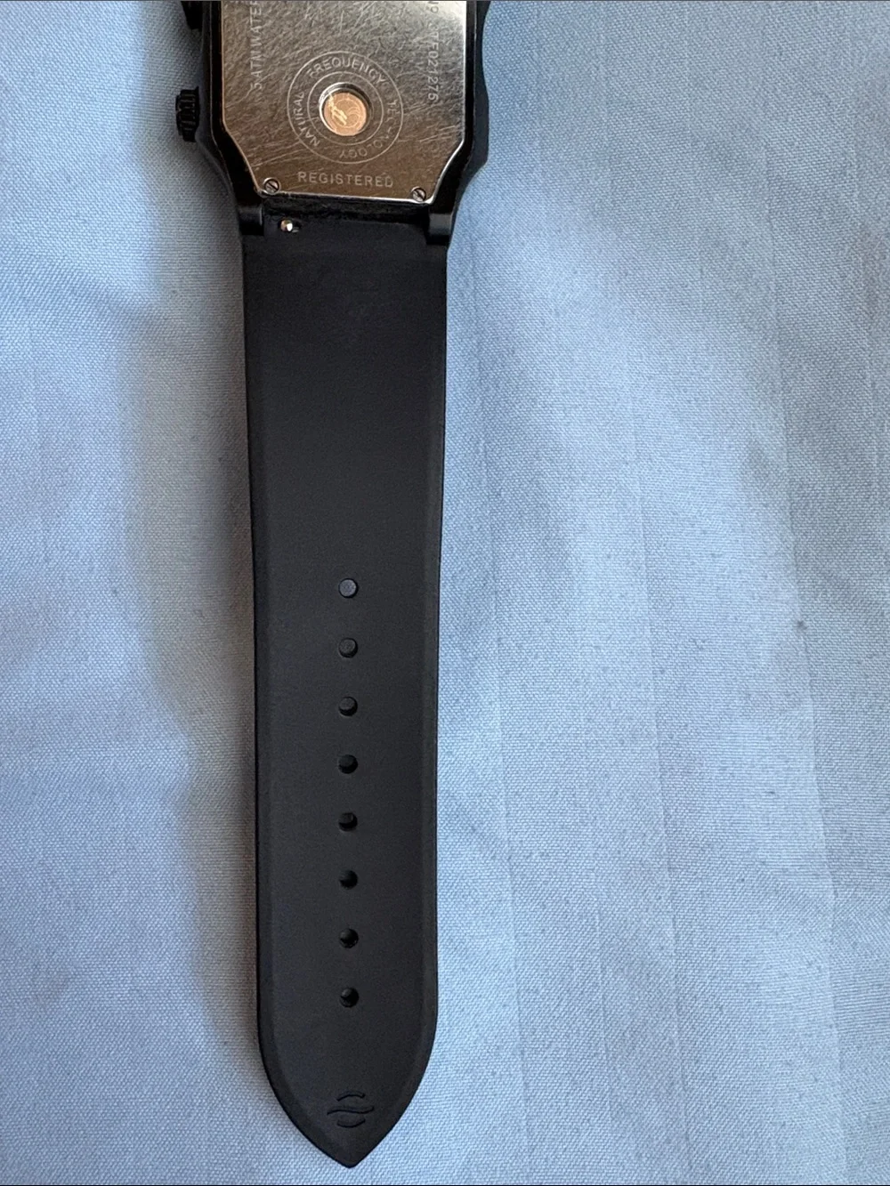 Philip Stein Black Men's Watch  Classic  Strap